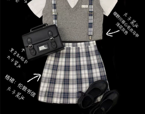 jk斜挎包制服包韩版东大门春夏新款单肩斜跨...