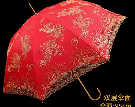 ?结婚出门红伞 全新 感兴趣的话点“我想要...