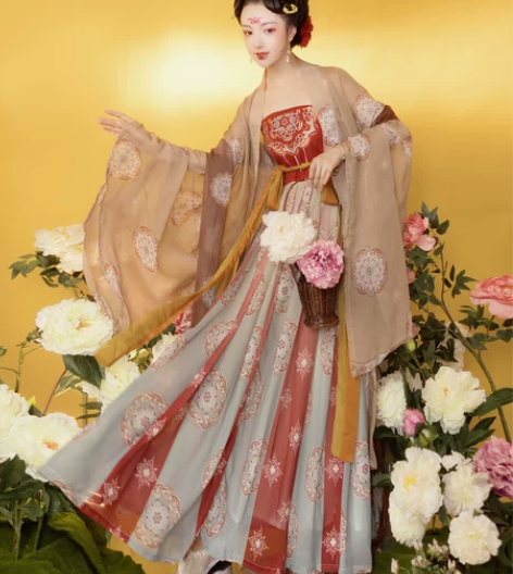 玉术原创汉服 一套 m码送自己另买的配饰