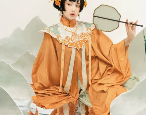 兰若庭 汉服 明制 初霁之候雨  绣花 云...