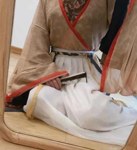 采梦集原创绝版日常浅交领男女魏晋风汉服同款...