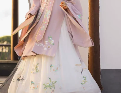 出/换 玉术明制汉服 上衣云肩 下裙不出 ...