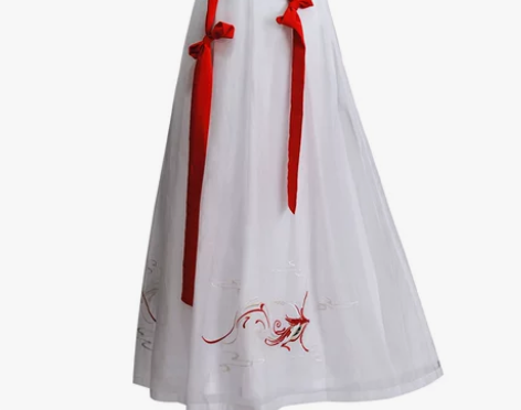 如梦霓裳汉服女装交领襦裙[万象灵兮]日常春...