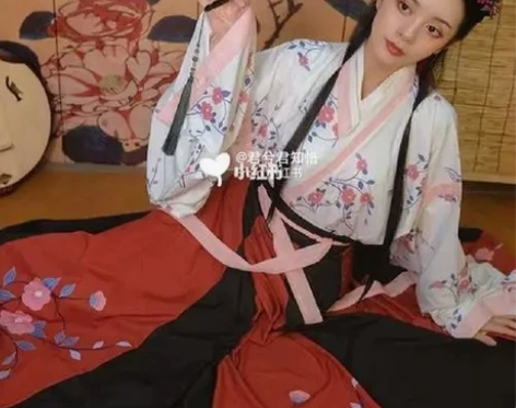 急出！！「已大刀」言然原创汉服花语，已绝版...