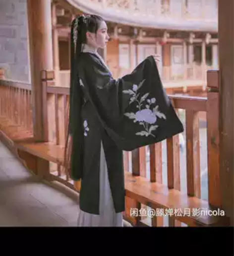 【亏血吃土急出】汉服 山有扶苏 夜归人汉服...