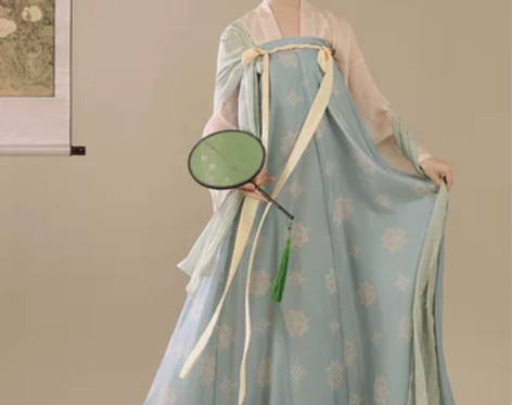 【狂欢价】桔屿原创汉服女【长安花】唐制齐胸...