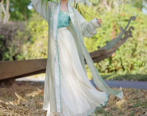 包邮包邮 所有汉服均可出租 桔屿大全套原创...