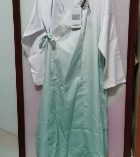 如梦霓裳汉服女装情侣直身交领长衫襦裙灵狐刺...