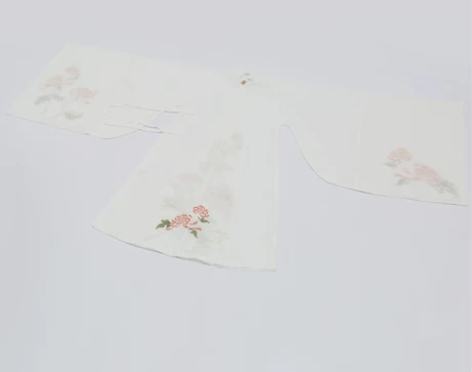 月夕香菱m花朝记汉服原创秋菊刺绣立领斜襟长...