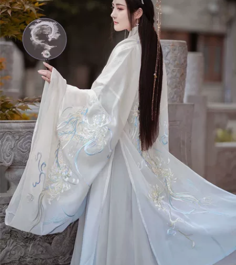 如梦霓裳汉服生肖辰龙大全套 大袖上襦下裙 ...