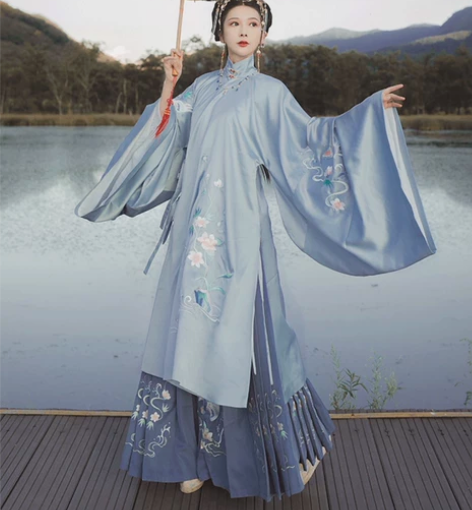 花神记（原芸兰阁）逐芳华 一整套 原创汉服...