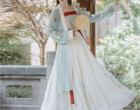 ?【芙蓉】茗月萱原创汉服女宋裤裙褙子四件套...