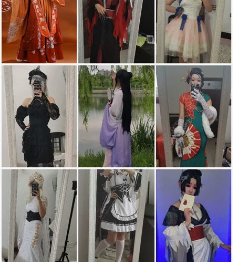 出换 ★裳云兮霞帔汉服  因为被别人骗过少...