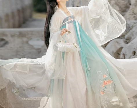 春晓正品汉服女中国风古风齐胸襦裙学生日常百...