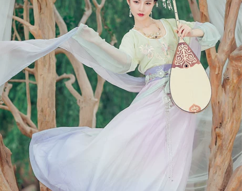 都城南庄 女士民族装舞台装 年会表演节目穿...