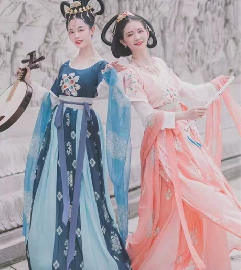 【不换】【清冷谷】飞仙飞天坦领敦煌三件套汉...