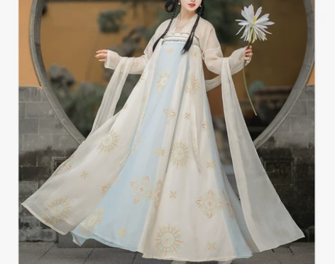 【初夏上新价】恋霜令月汉服女正品原创唐制齐...