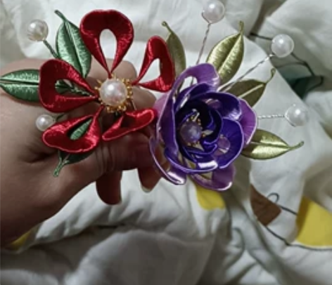 缠花，可换色，样式可根据自己的想法 感兴趣...