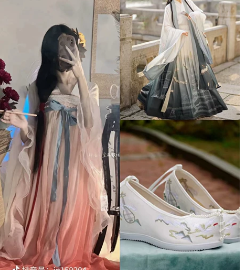 格格舞桃夭s码 300 恋霜滕王阁m码10...