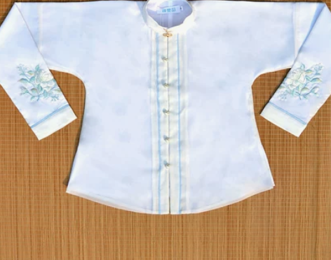 钟灵记 子衿 上袄 立领奥上衣 汉服打底 ...