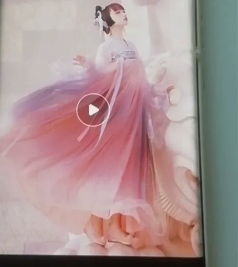 花神赋 汉服中国风夏季仙气樱花飘逸古风超仙...