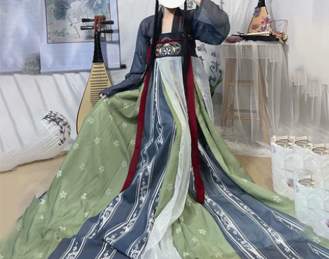 汉旭原创汉服 全新 种草姬出物 衣服太多了...