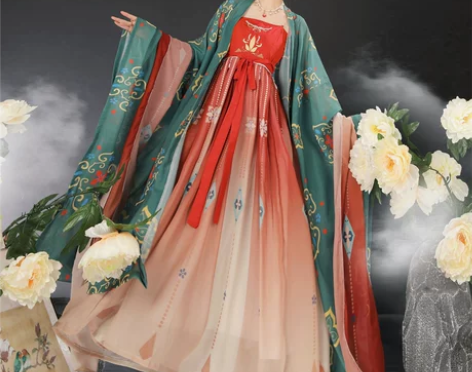 【狂欢价】汉旭至尊红颜汉服女诃子裙唐制正品...