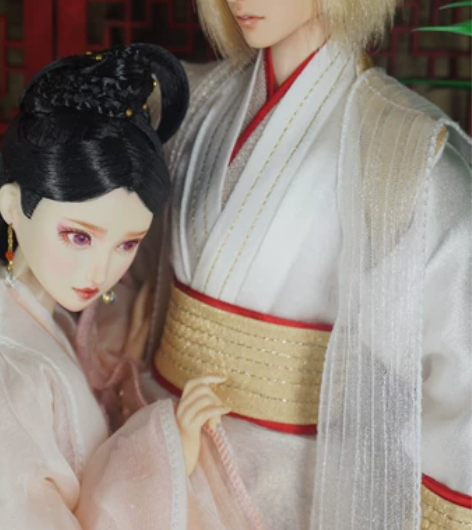 obitsu 古装娃衣 ob中胸 未末十一...