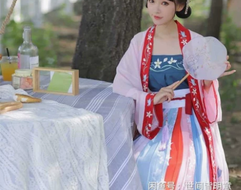 可换  曹州莘月兰芷宋制百迭裙三件套汉服 ...