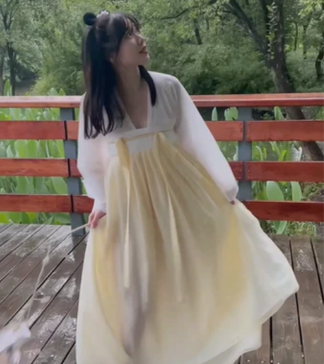 【乐活价】原创汉服女流萤仙女古装超仙气中国...