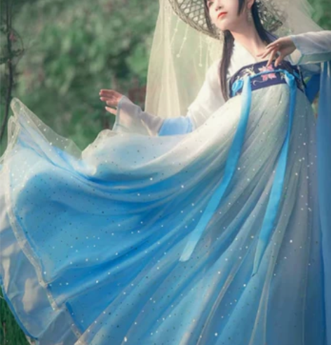 千韵岗辰莲鱼梦 正品汉服 是正的正的正的！...