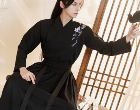 汉服男古风仙气男士中国风新款古装古代侠客书...