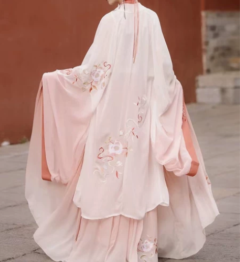 劲合汉服女中国牡丹 齐腰款上襦+吊带+一片穿孔裙6米 +单件...