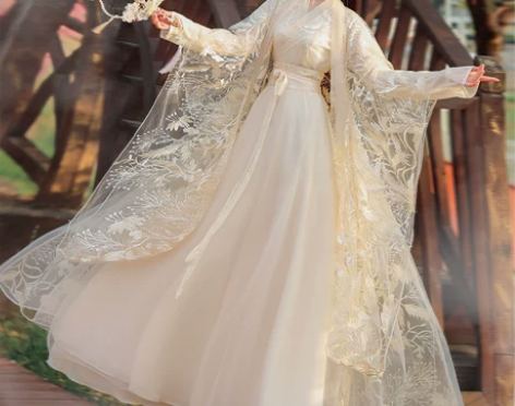 汉服女正品原创夏季晋制中国风改良齐腰襦裙仙...