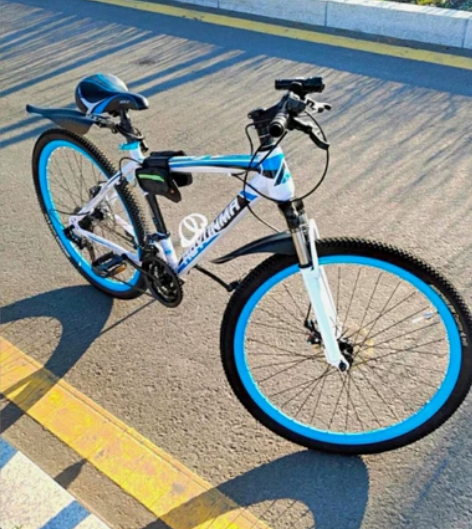 处理闲置山地自行车旅行自行车男女中青年学生...