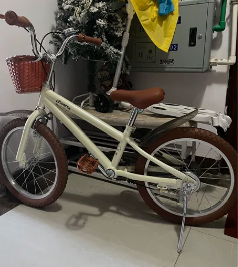 凤凰儿童自行车脚踏单车6-7-8-9-10...