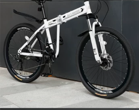 新型折叠山地自行车男单车变速越野上班骑公路赛车女… 感兴趣的...