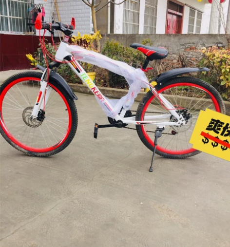 自行车,全新,一次没骑,26英寸轮毂,售出...