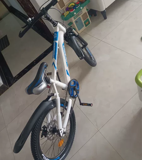 永久牌20寸儿童山地自行车，高碳钢＋单速＋...