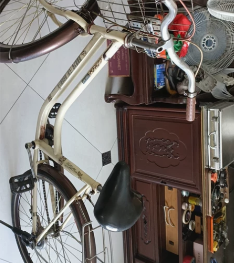 24寸凤凰凤之星单车 有车篮，自提不包邮，...