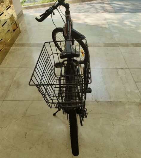 出售八成五新菲利浦山地车一辆 感兴趣的话点...