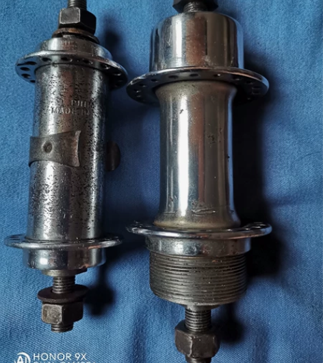 菲利普自行车粗轴，前后轴，平把自行车专用，...