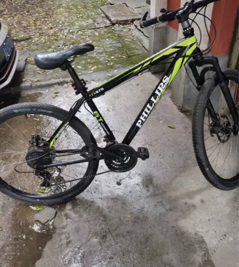 转让一个菲利普山地车，好骑没毛病，有喜欢的...