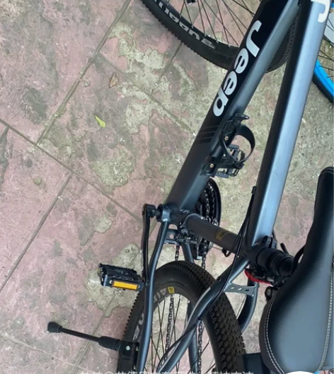 本人新车两个月、jeep性能自行车、 基本...