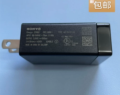 9新5V-1.5A索尼原装充电器EP880...