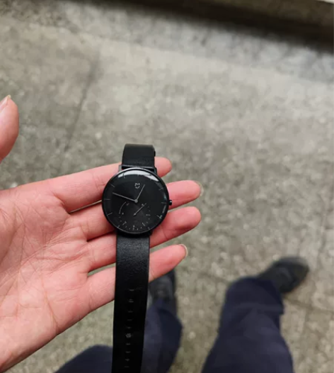 纯一手米家石英表，有明显有明显使用痕迹，9...