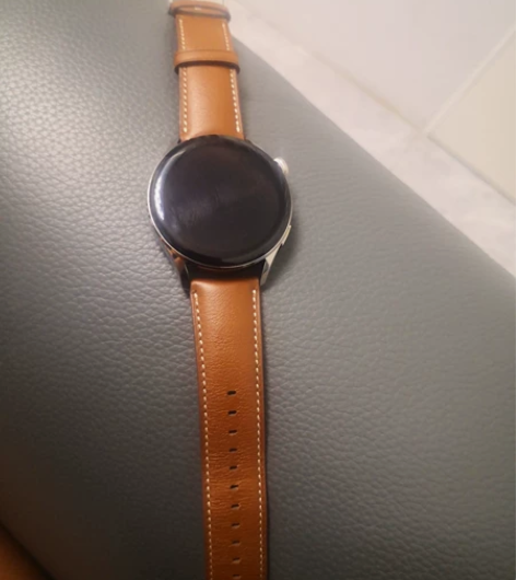 华为watch3，真皮表带只带了三天，原价...