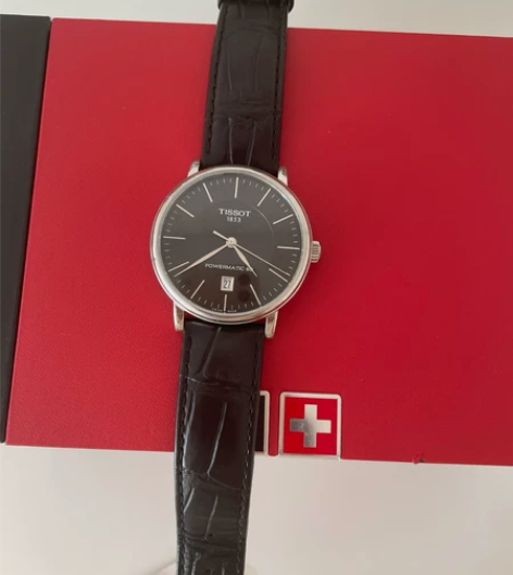 Tissot天梭官方正品力洛克机械皮带经典...