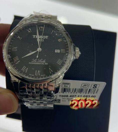 【未使用品】天梭力洛克L006407110...