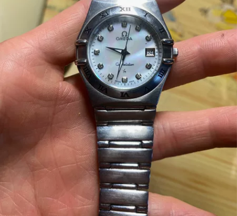 欧米家手表 欧米家手表石英的，朋友给的，转...